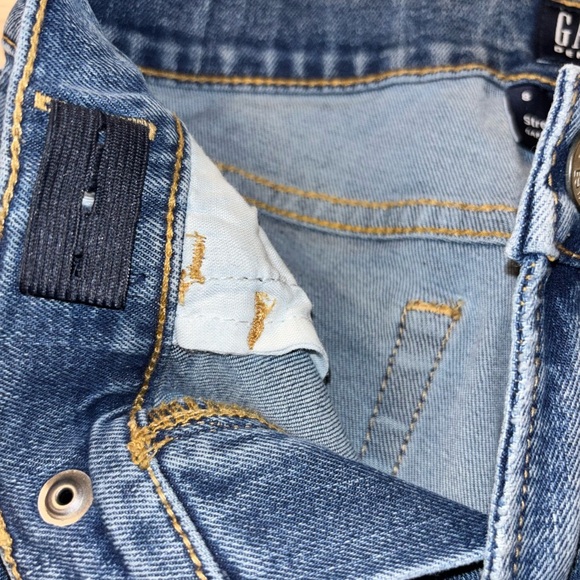 GAP Stretch Skinny Denim Jeans - Picture 4 of 9